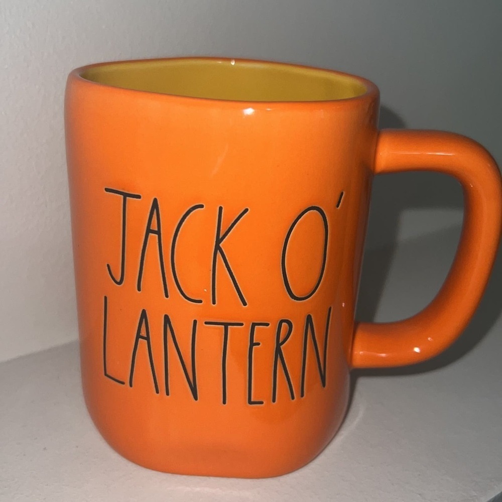 Rae Dunn Jack o lantern